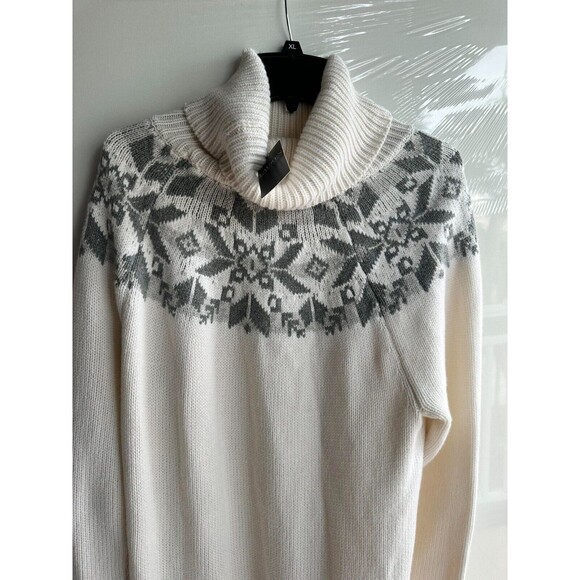 NWT $225 Lauren Ralph Lauren women'S SWEATER DRESS WOOL BLEND COWL NECK new - Picture 2 of 7